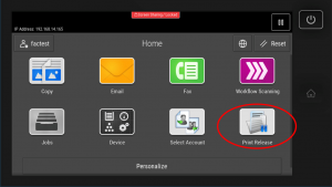 FollowMe Printing – ITS Virtual Helpdesk